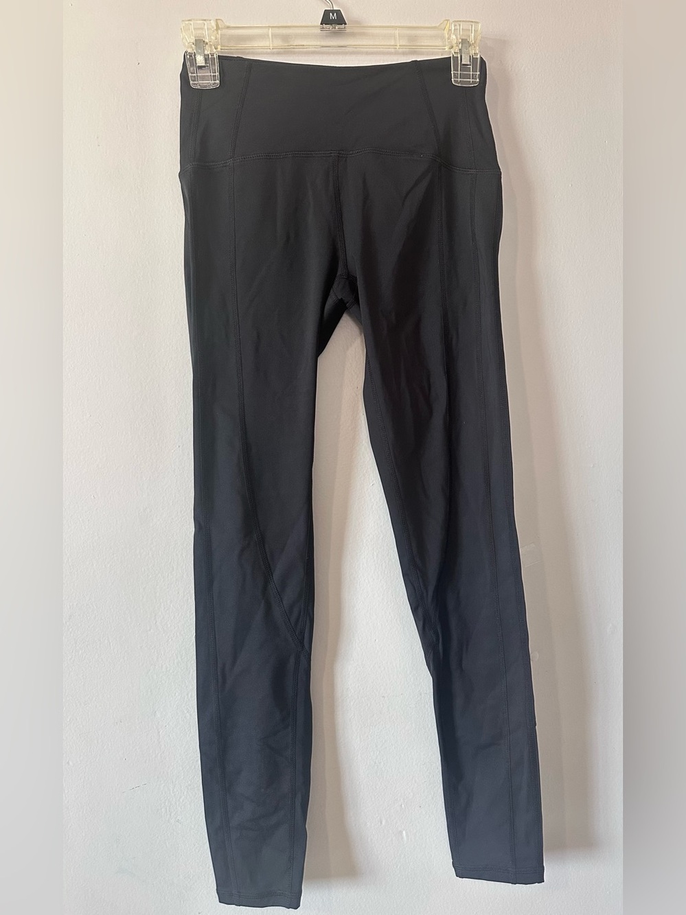 Styonly Black High-Rise Compression Leggings
